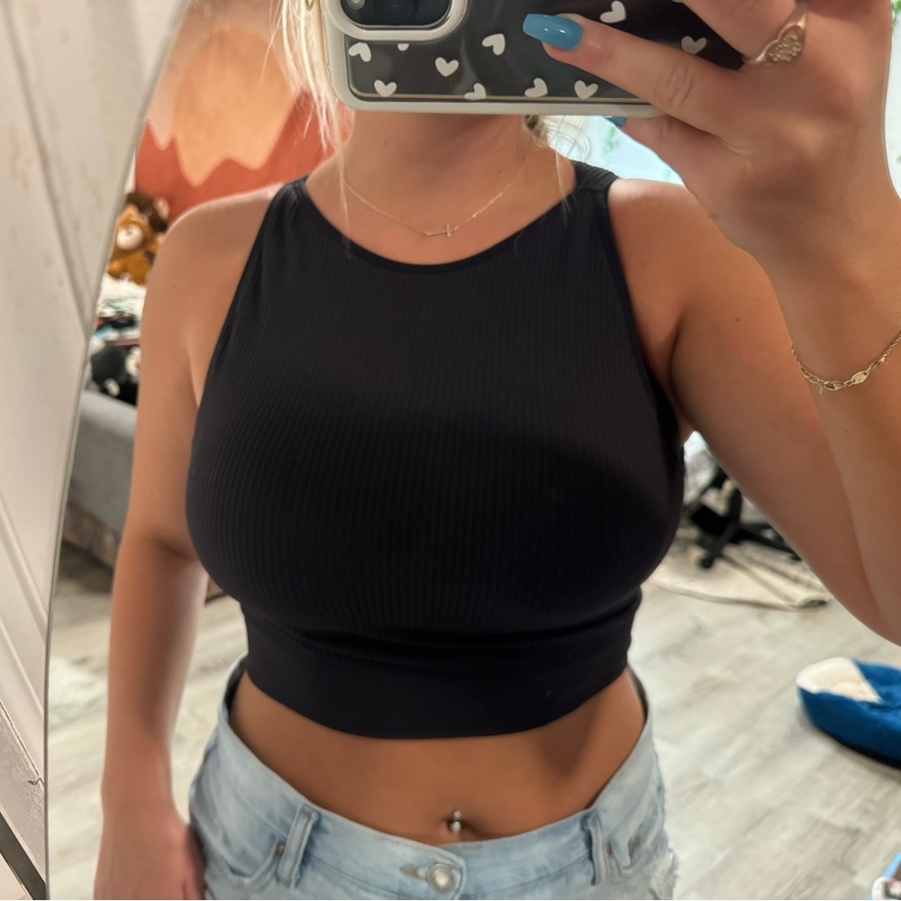 Black Calia tank